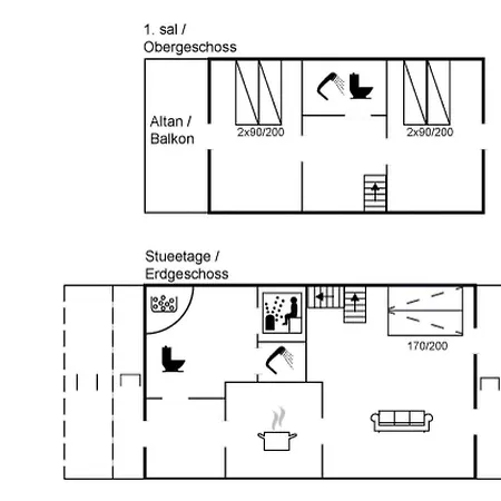 Apartment Sote - 1-2km From The Sea In Western Jutland By Interhome *
