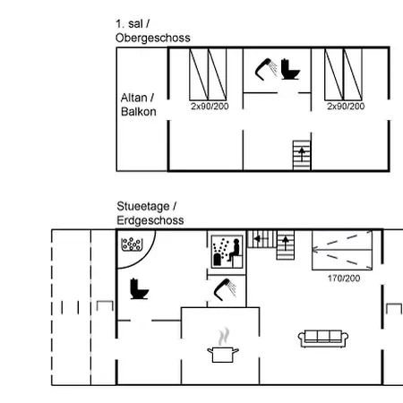 Διαμέρισμα Sote - 1-2km From The Sea By Interhome Blåvand