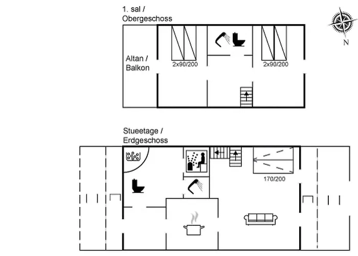 Lejlighed Sote - 1-2km From The Sea By Interhome Blåvand